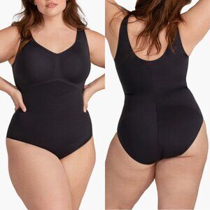 NWT Honeylove Black Liftwear Tank Bodysuit Shapewear
